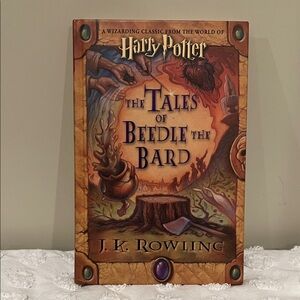 New First Edition The Tales of Beedle the Bard Book 2008